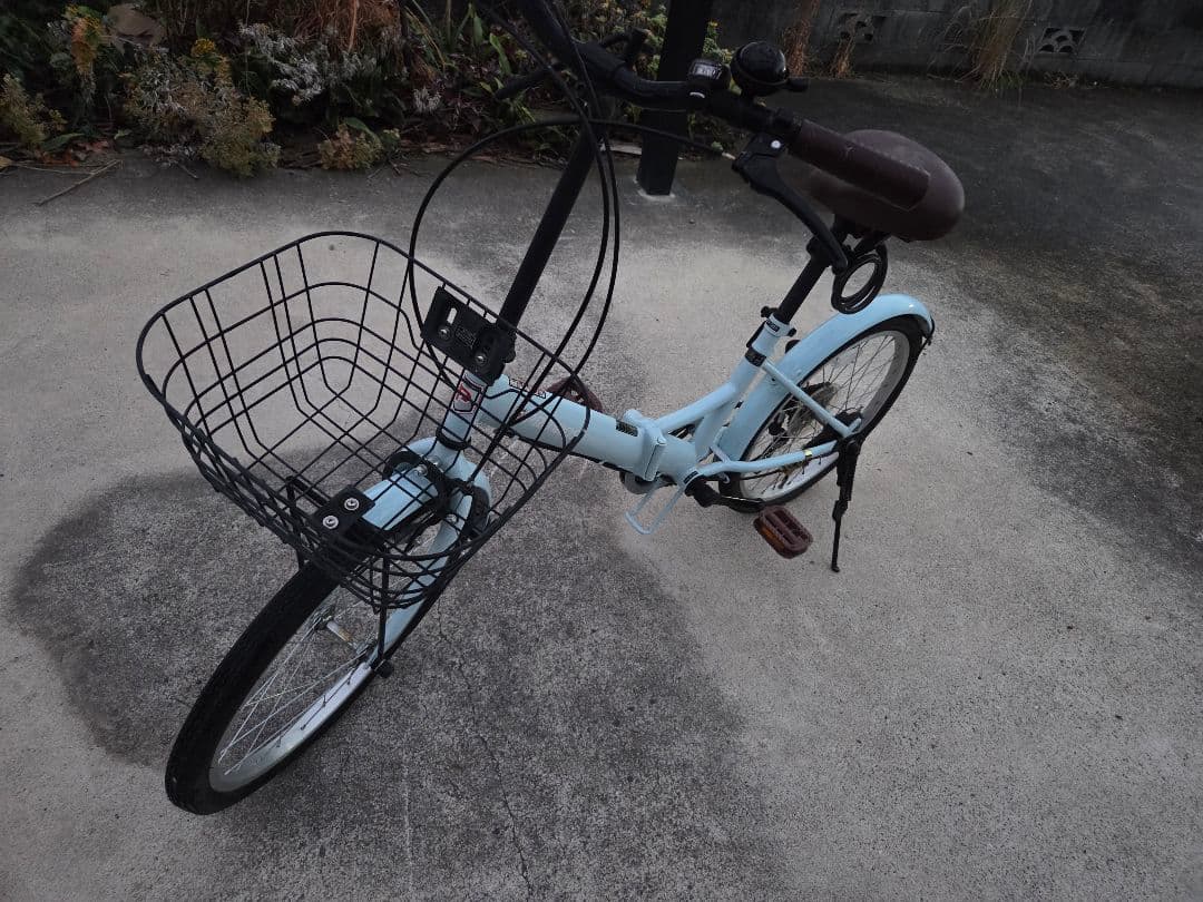 愛媛　折り畳み自転車