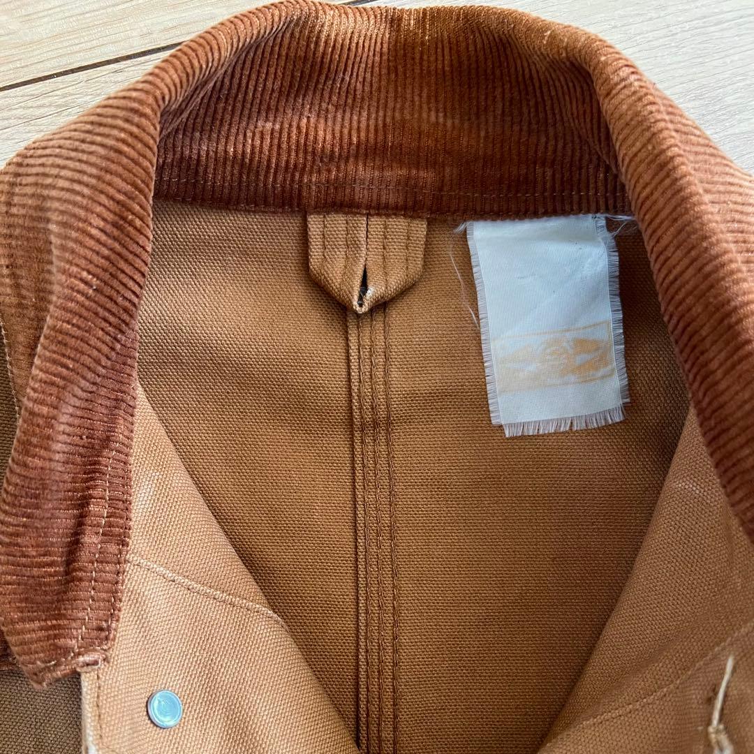 Carhartt 90s ミシガンチョアコート 裏地なし