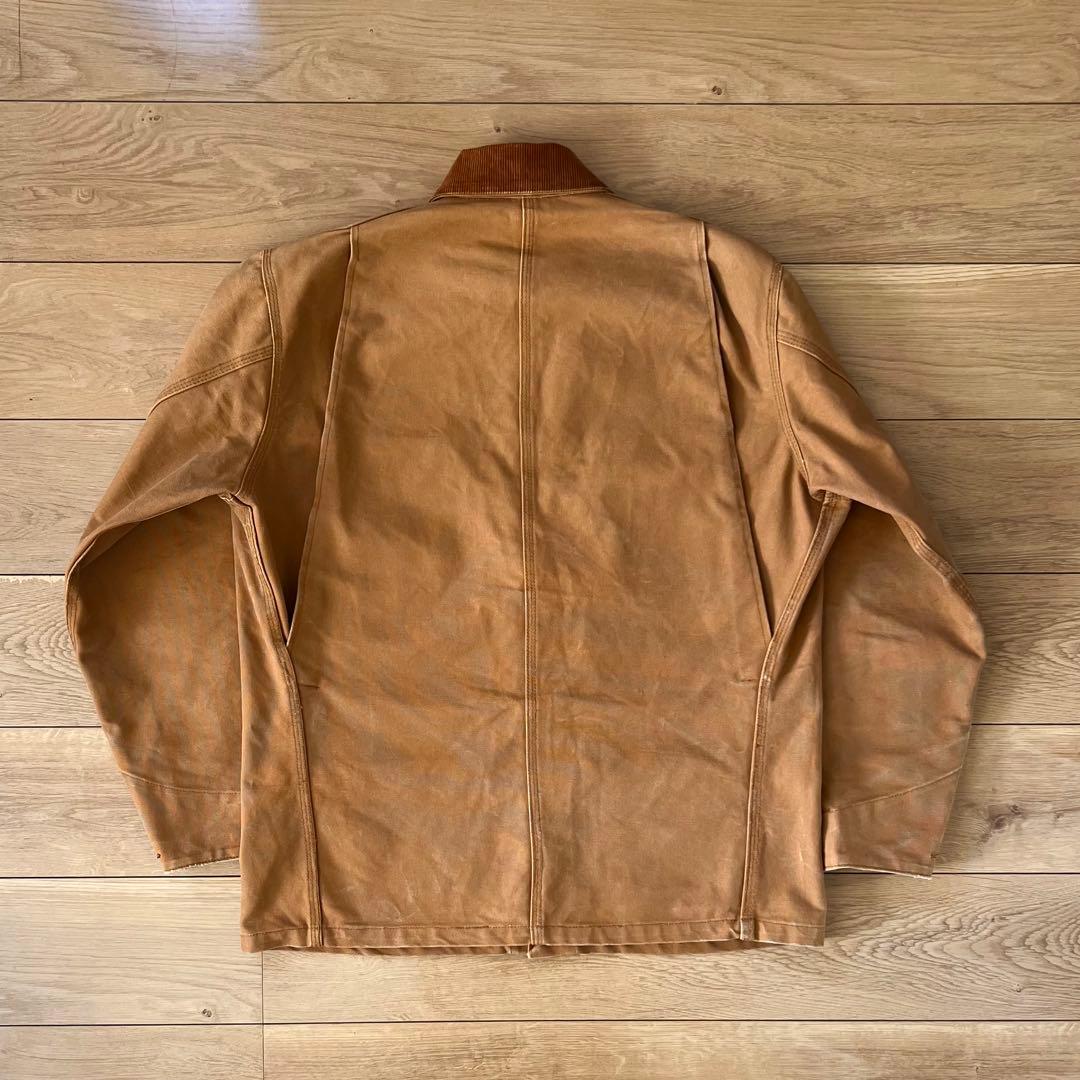 Carhartt 90s ミシガンチョアコート 裏地なし
