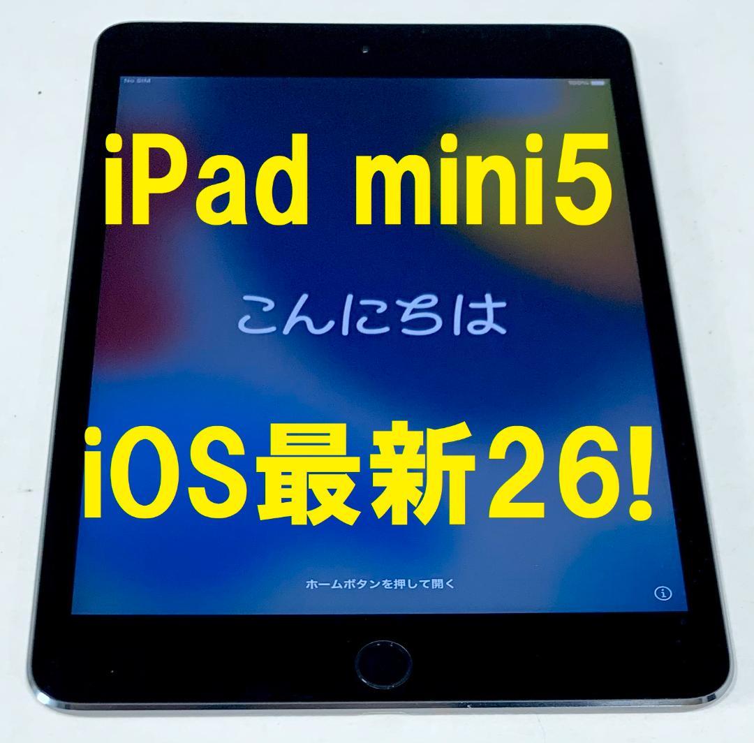 ◆ios最新26 iPad mini 5 64GB アップルIPAD mini