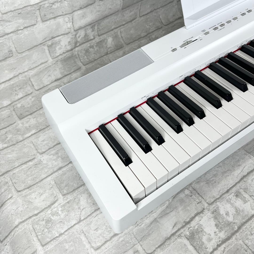 Yamaha ヤマハ P-125 ホワイト 88鍵 電子ピアノ