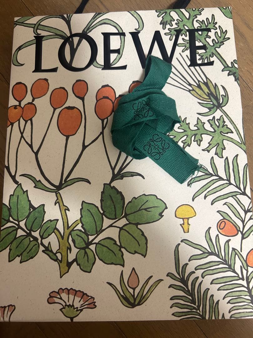 ロエベ（LOEWE）のバイカラーアナグラムスカーフ（マフラー）