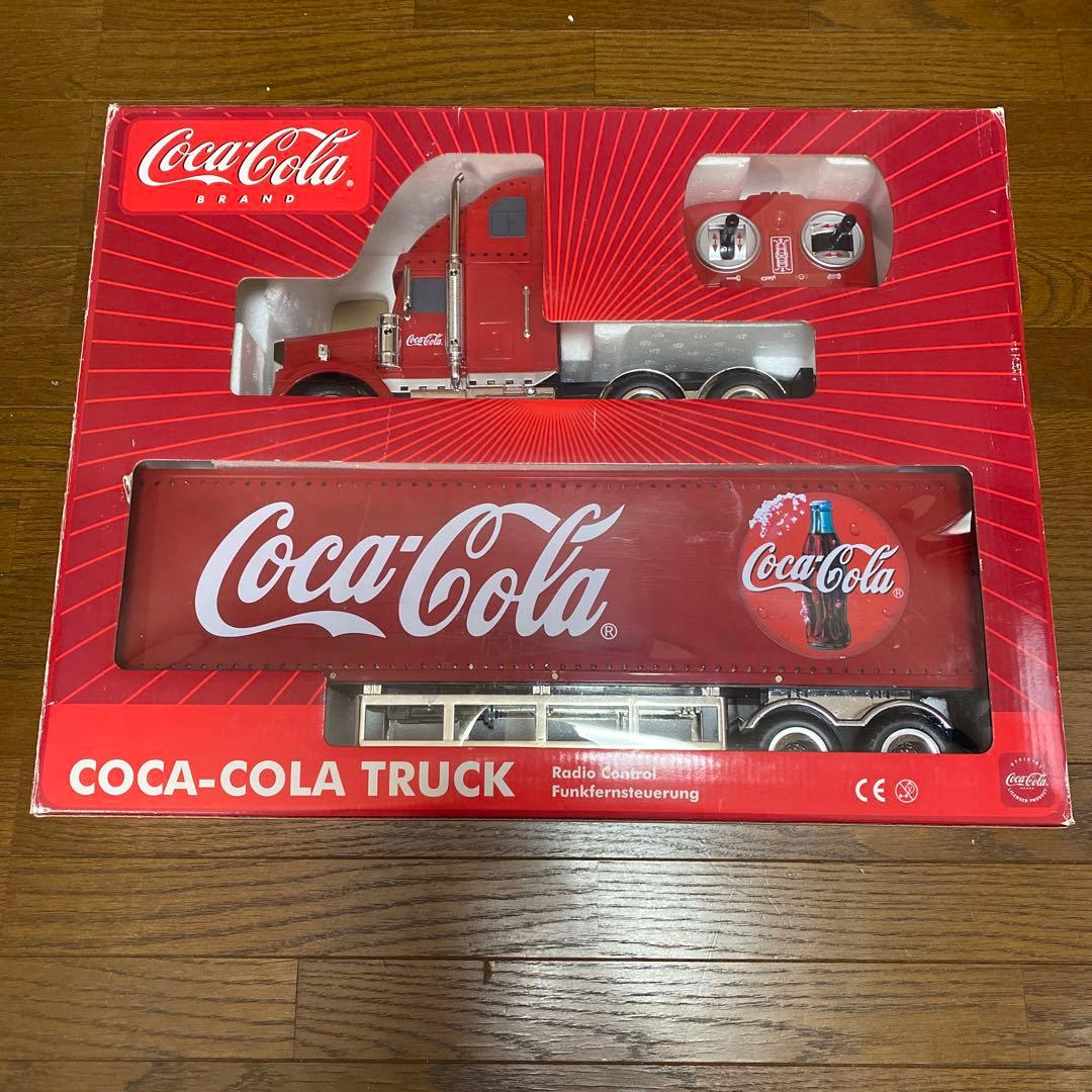 最終値下げ　コカコーラ　トラック　ラジコン　COCA COLA TRUCK