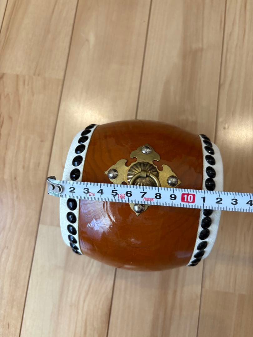 ミニ和太鼓 伝統的な日本の楽器