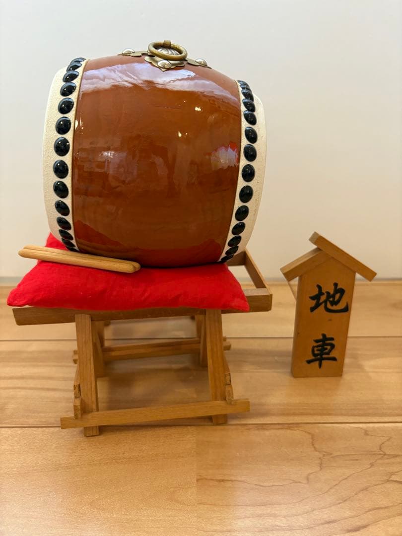 ミニ和太鼓 伝統的な日本の楽器