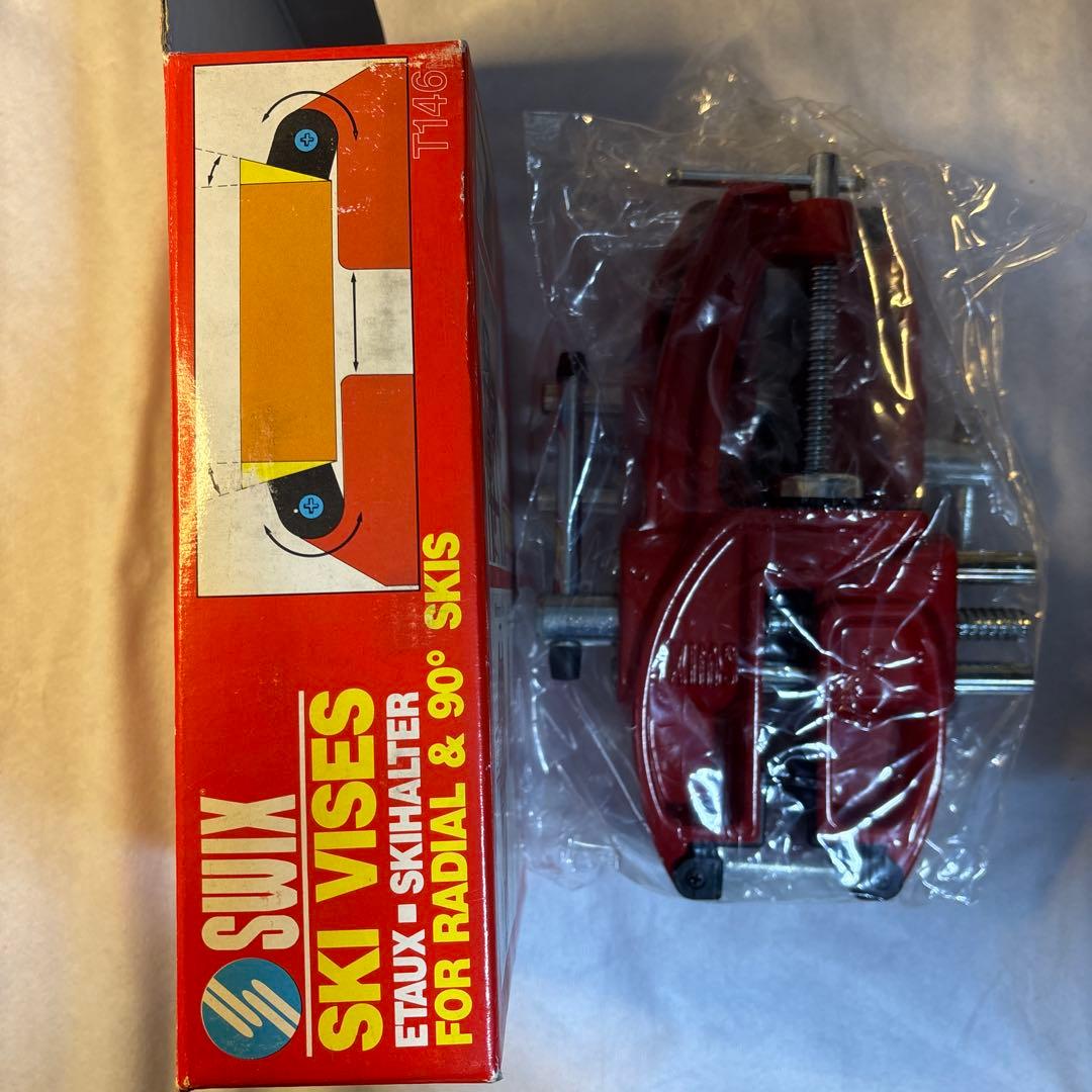 SWIX スキー バイス T146N