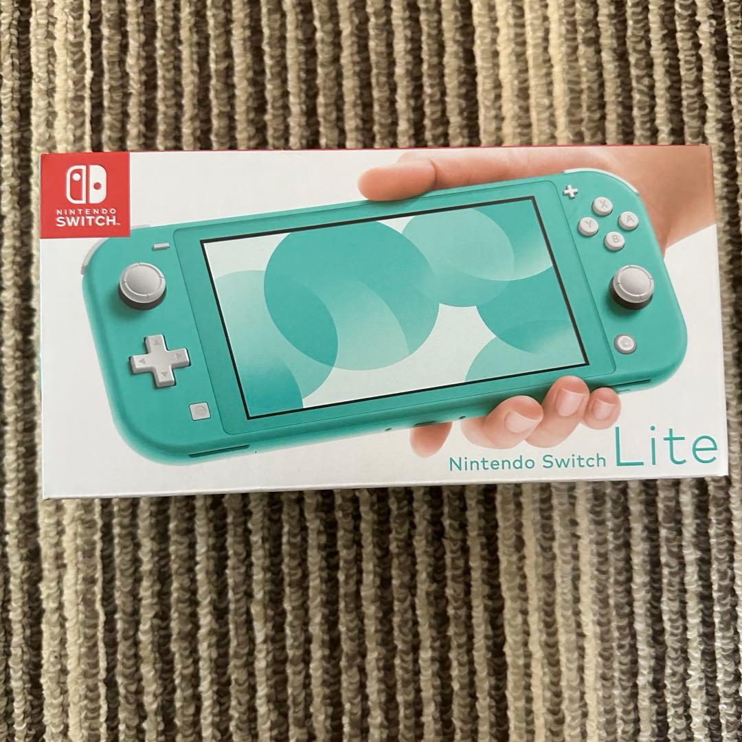 ニンテンドースイッチライト Nintendo SwitchLite ターコイズ