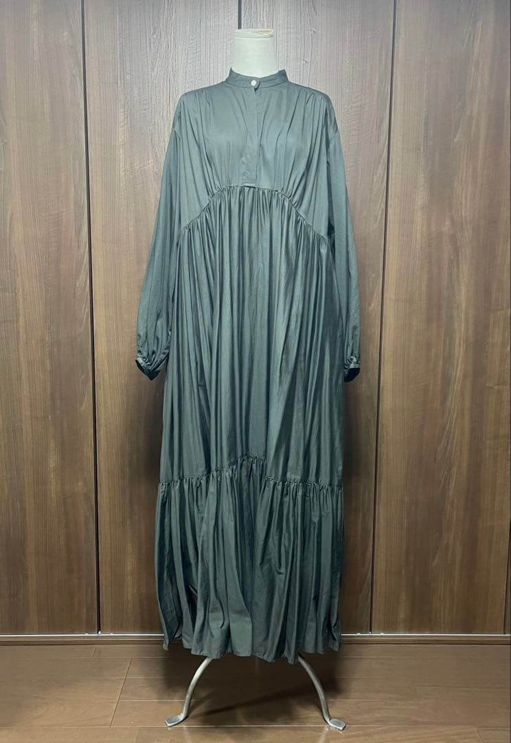 enrica エンリカ ティアード マキシワンピース