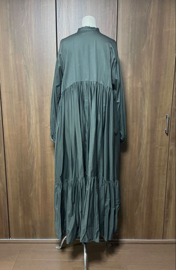 enrica エンリカ ティアード マキシワンピース