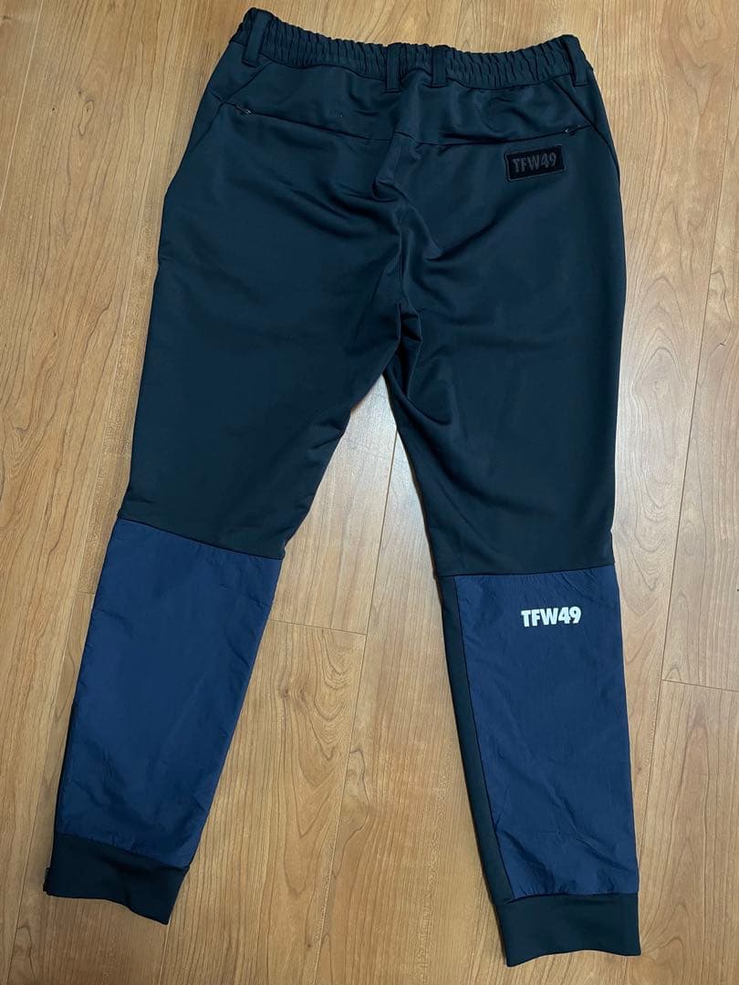 定価7.7万　TFW49 セットアップ　パーカー　パンツ　ネイビー　M ゴルフ