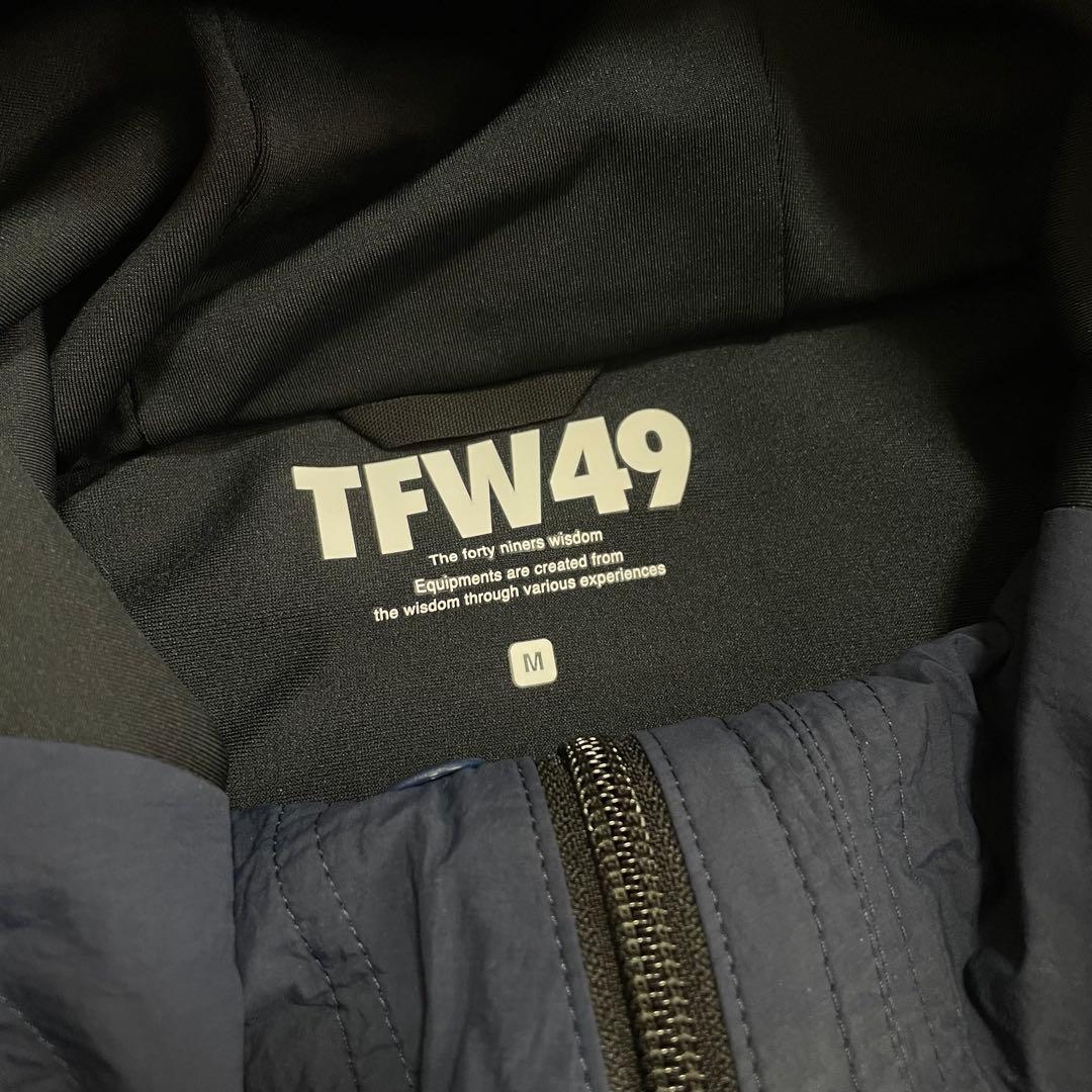 定価7.7万　TFW49 セットアップ　パーカー　パンツ　ネイビー　M ゴルフ