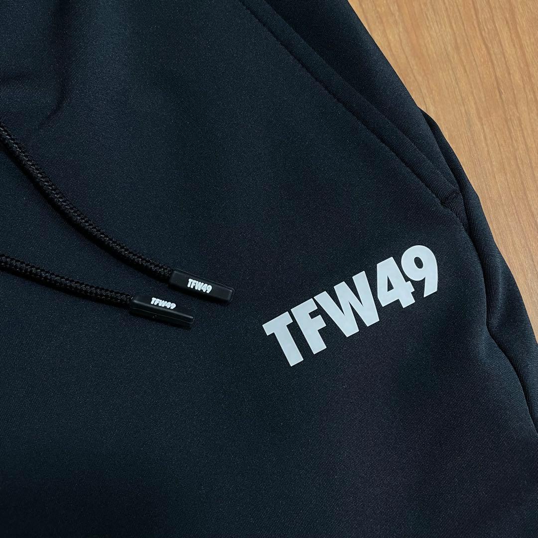 定価7.7万　TFW49 セットアップ　パーカー　パンツ　ネイビー　M ゴルフ