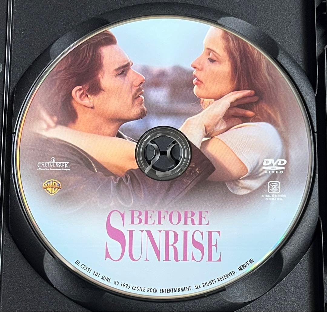 【廃盤】ビフォア・サンライズ/サンセット/ミッドナイト トリロジー3枚組BOX