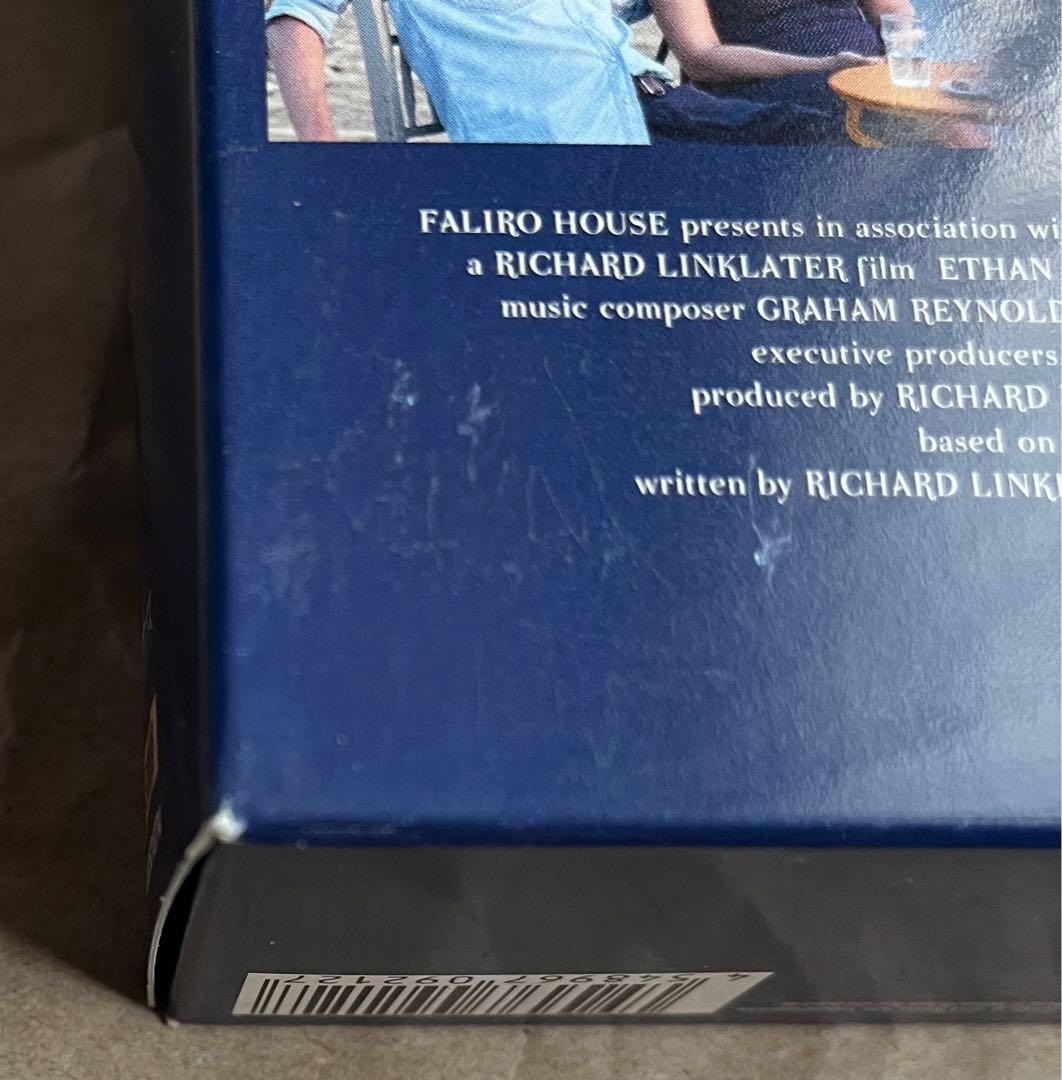 【廃盤】ビフォア・サンライズ/サンセット/ミッドナイト トリロジー3枚組BOX