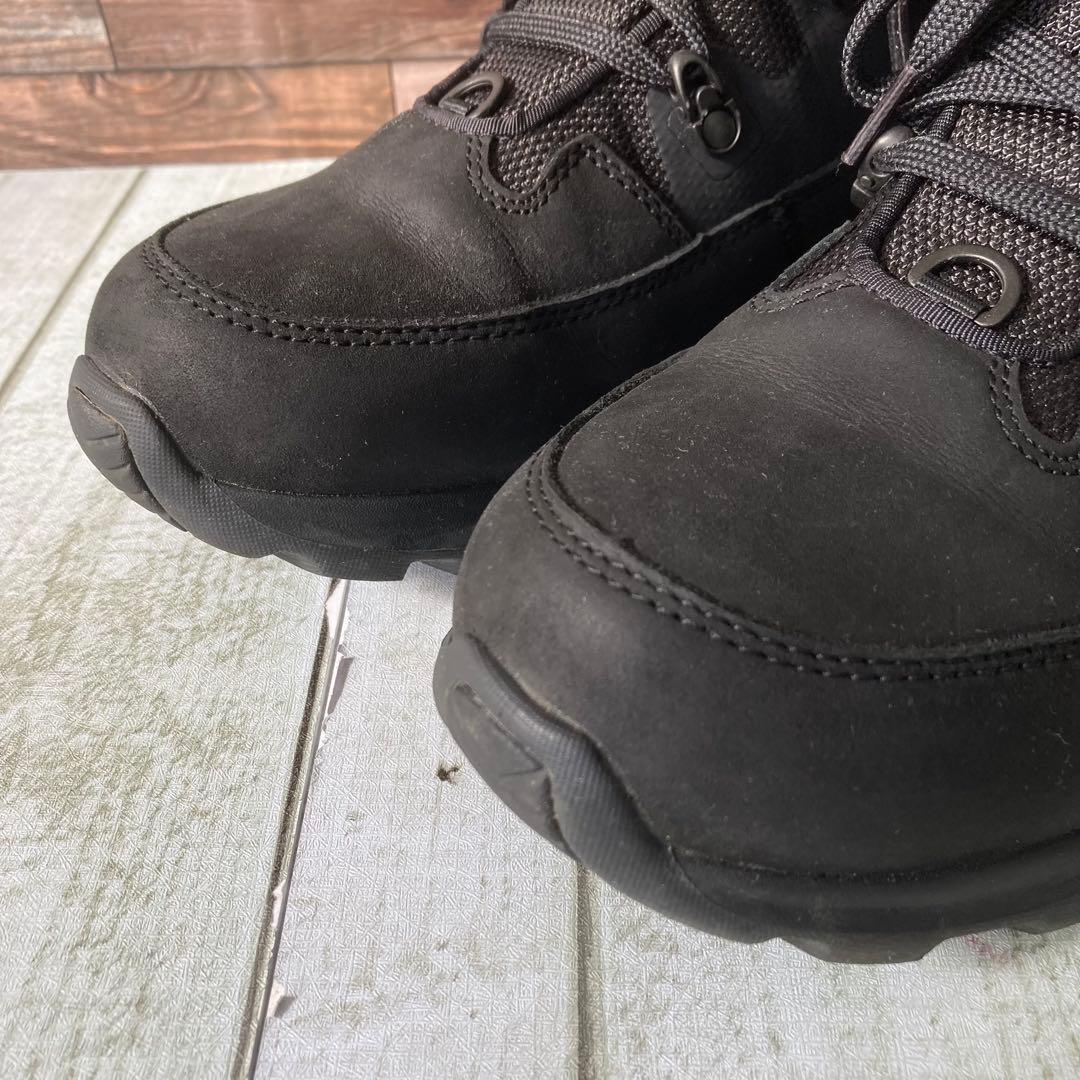 ✨極美品✨ ノースフェイス　サーモボール　リフティ　断熱ブーツ　ブラック　26