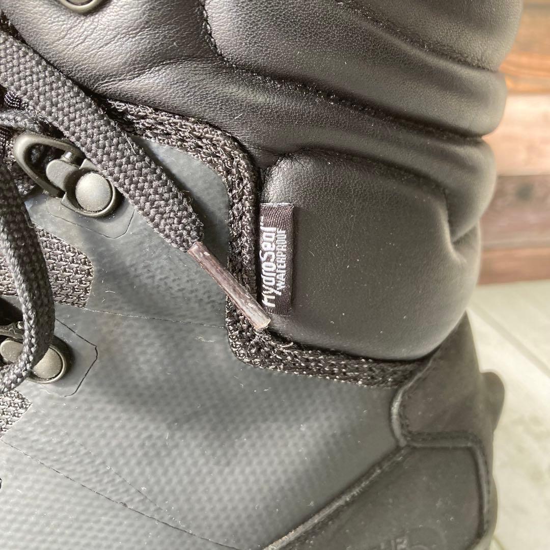 ✨極美品✨ ノースフェイス　サーモボール　リフティ　断熱ブーツ　ブラック　26