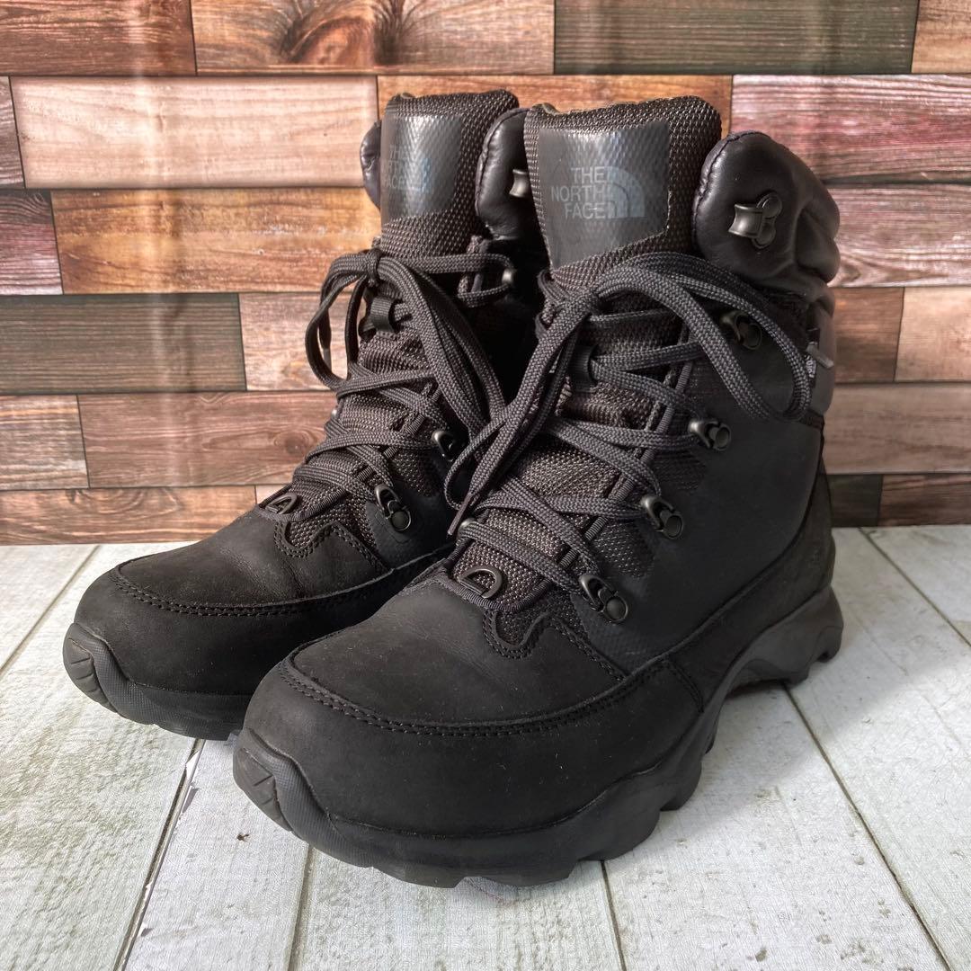 ✨極美品✨ ノースフェイス　サーモボール　リフティ　断熱ブーツ　ブラック　26