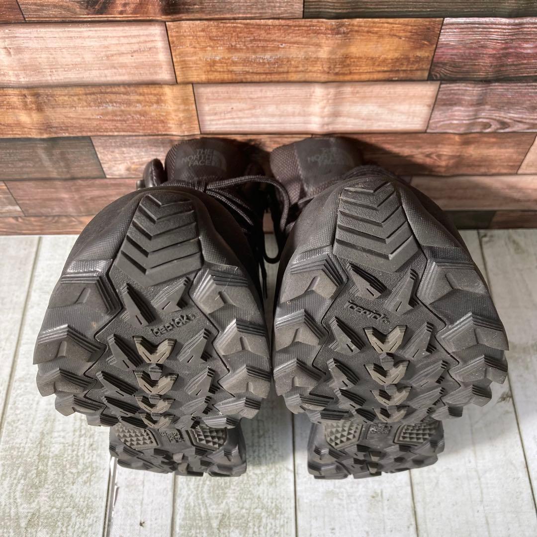 ✨極美品✨ ノースフェイス　サーモボール　リフティ　断熱ブーツ　ブラック　26