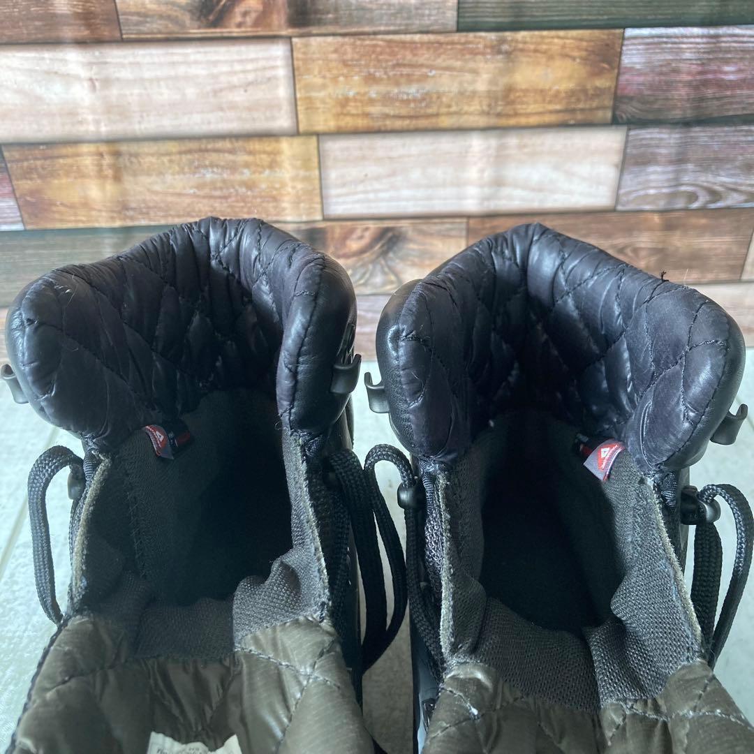 ✨極美品✨ ノースフェイス　サーモボール　リフティ　断熱ブーツ　ブラック　26