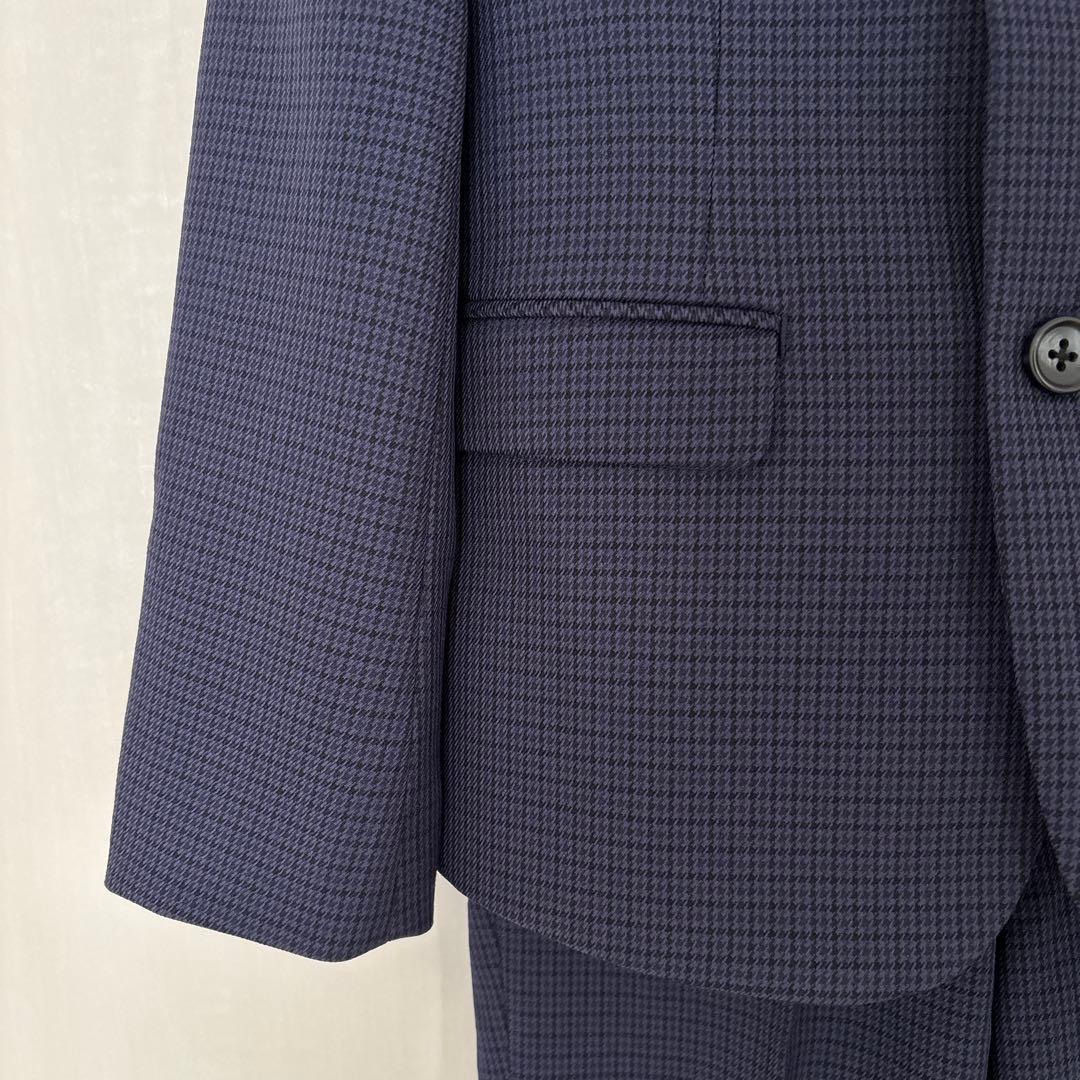 プティマイン 男の子 スーツ フォーマル セット 120 ネイビー 紺 七五三