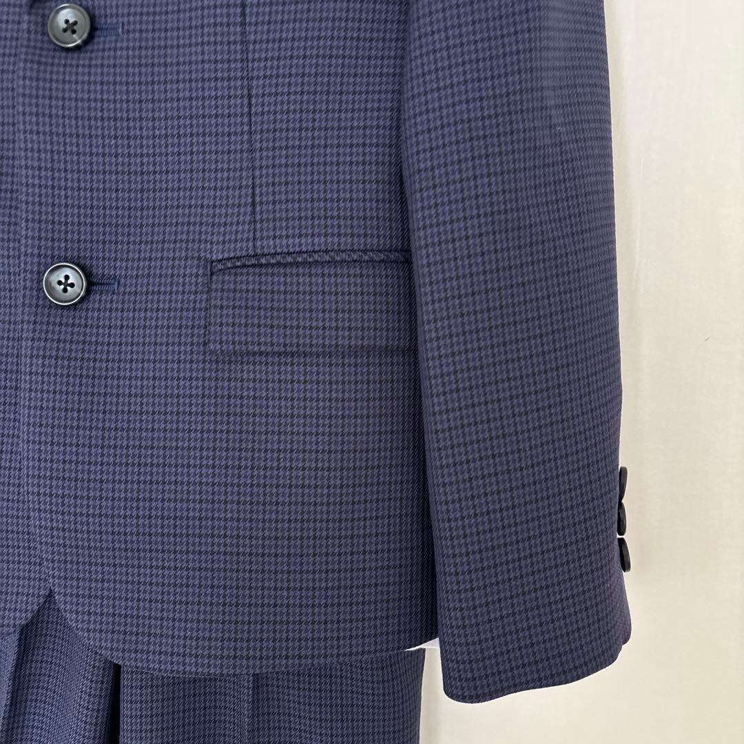 プティマイン 男の子 スーツ フォーマル セット 120 ネイビー 紺 七五三