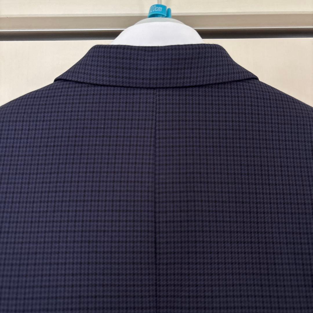 プティマイン 男の子 スーツ フォーマル セット 120 ネイビー 紺 七五三