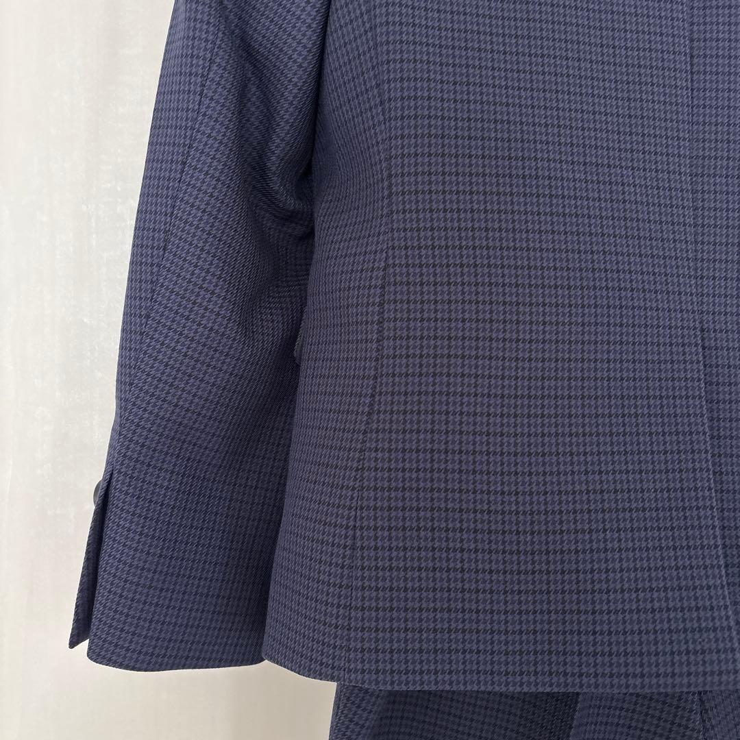 プティマイン 男の子 スーツ フォーマル セット 120 ネイビー 紺 七五三