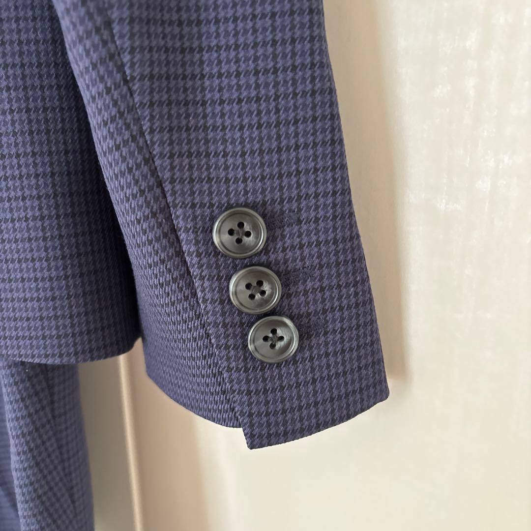 プティマイン 男の子 スーツ フォーマル セット 120 ネイビー 紺 七五三