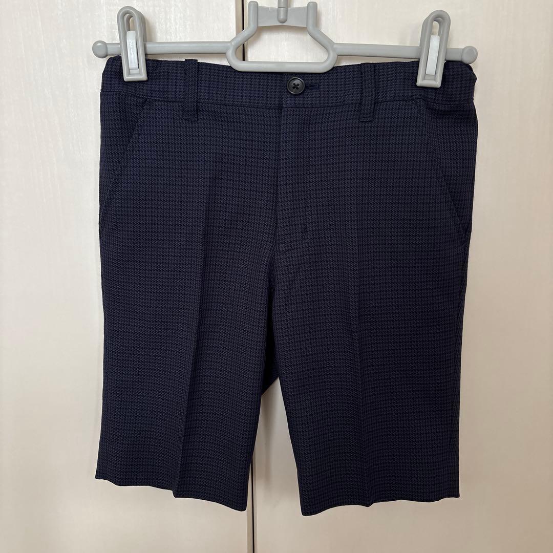 プティマイン 男の子 スーツ フォーマル セット 120 ネイビー 紺 七五三