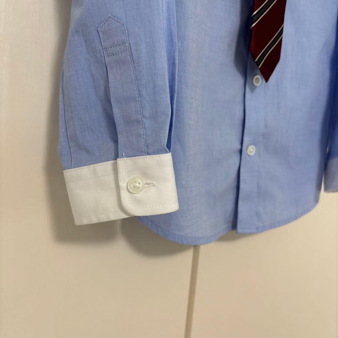 プティマイン 男の子 スーツ フォーマル セット 120 ネイビー 紺 七五三