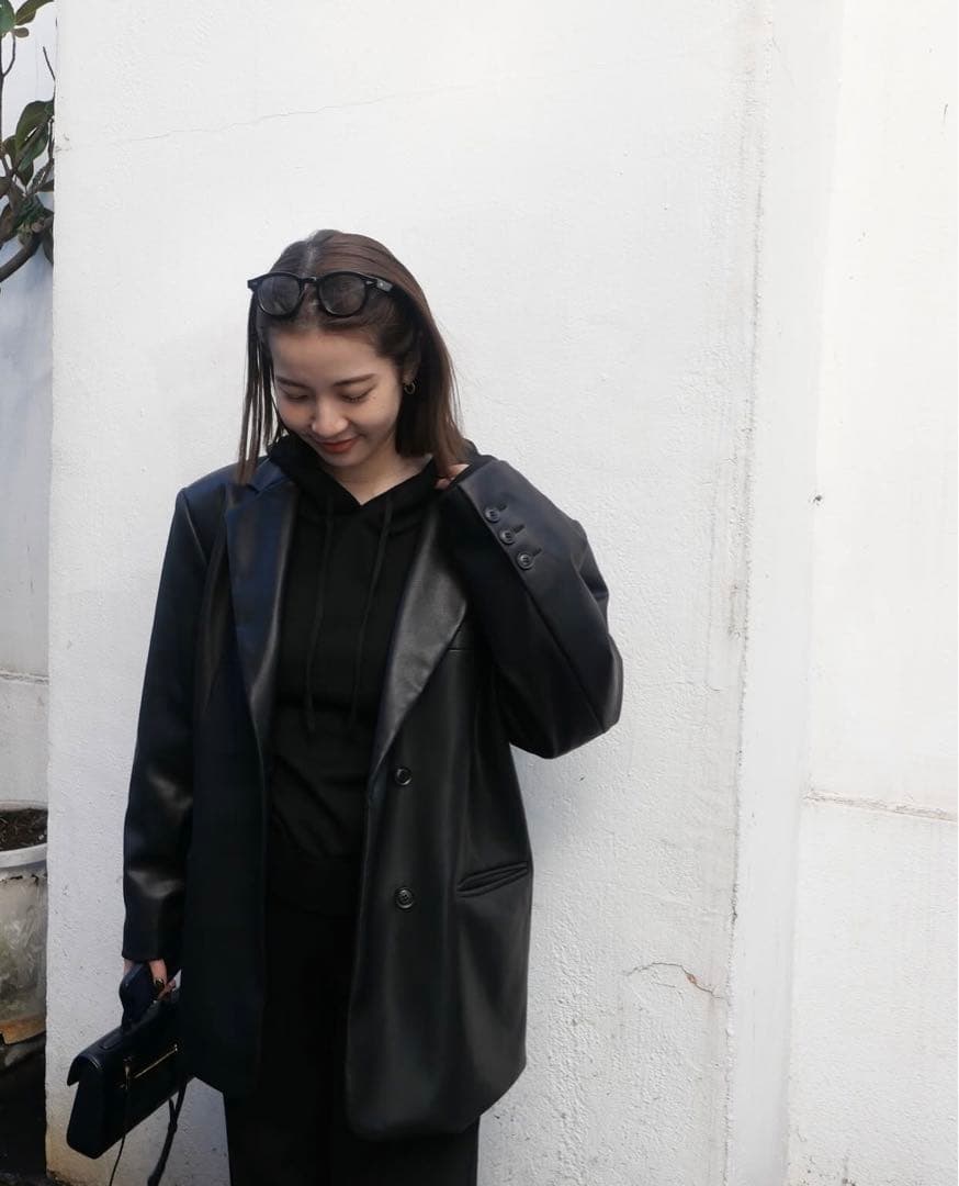 き*ぎ様 SeaRoomlynn CORLIE オーバーショルダーテーラードジャ