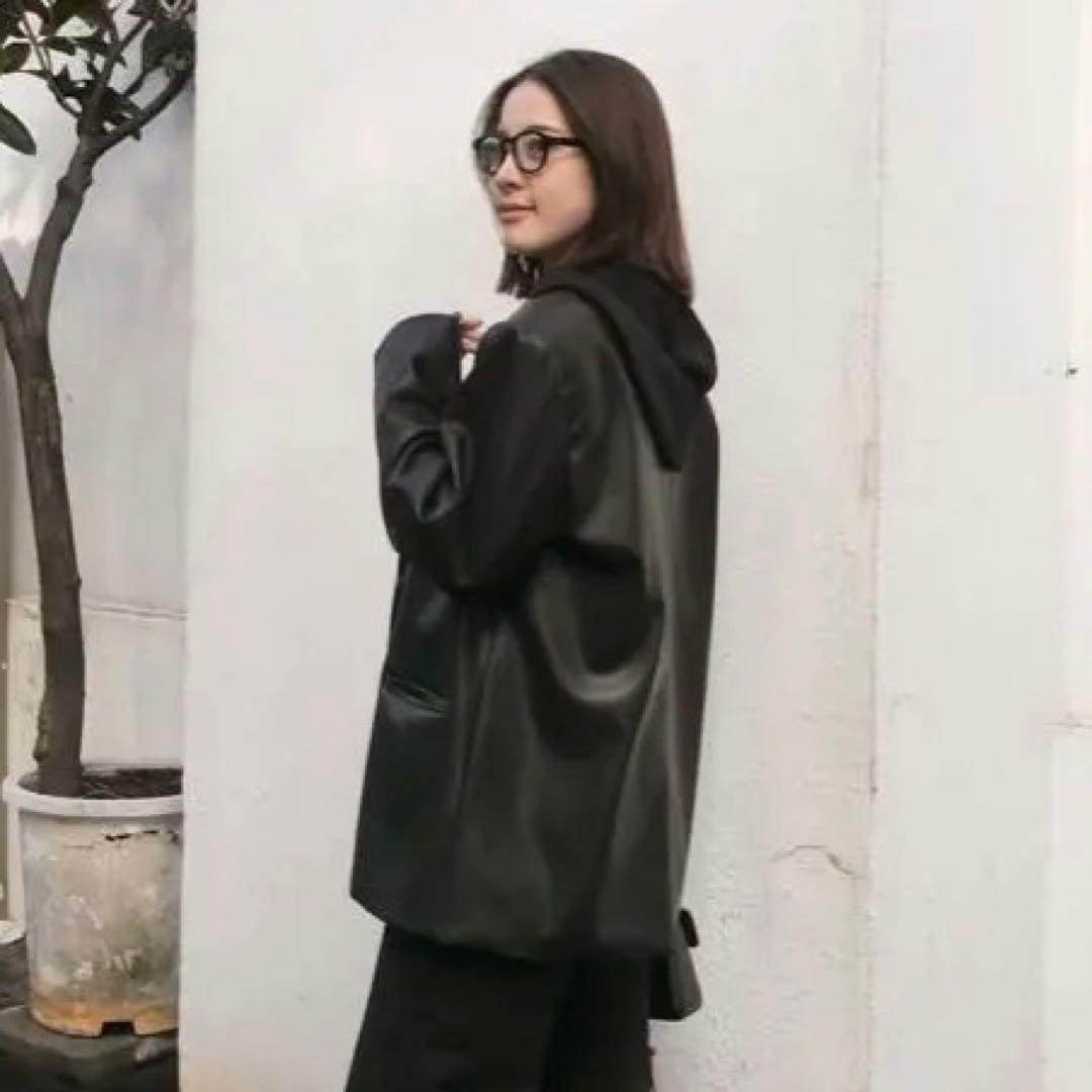 き*ぎ様 SeaRoomlynn CORLIE オーバーショルダーテーラードジャ