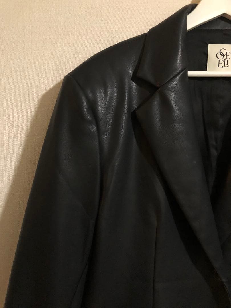 き*ぎ様 SeaRoomlynn CORLIE オーバーショルダーテーラードジャ