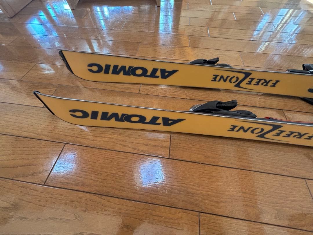 ATOMIC ショートスキー　120cm