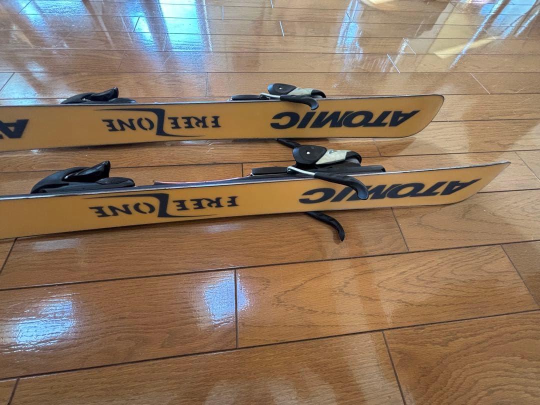 ATOMIC ショートスキー　120cm