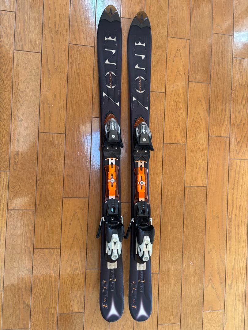 ATOMIC ショートスキー　120cm