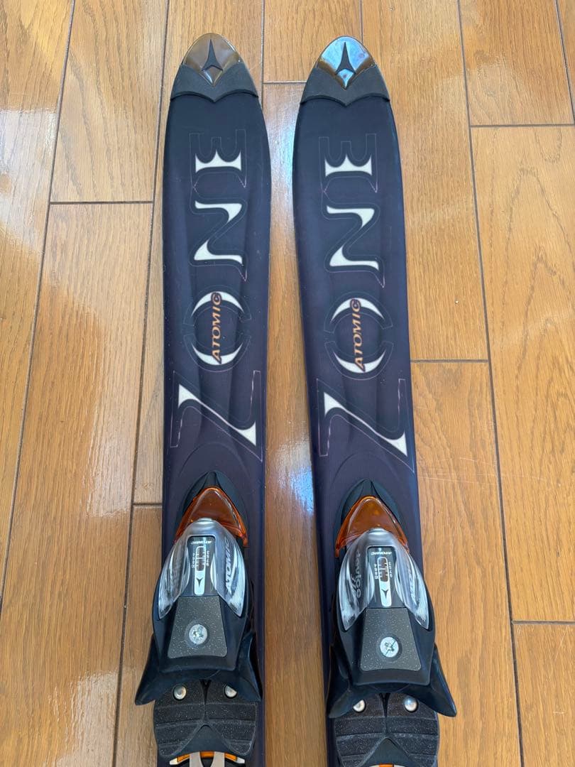 ATOMIC ショートスキー　120cm