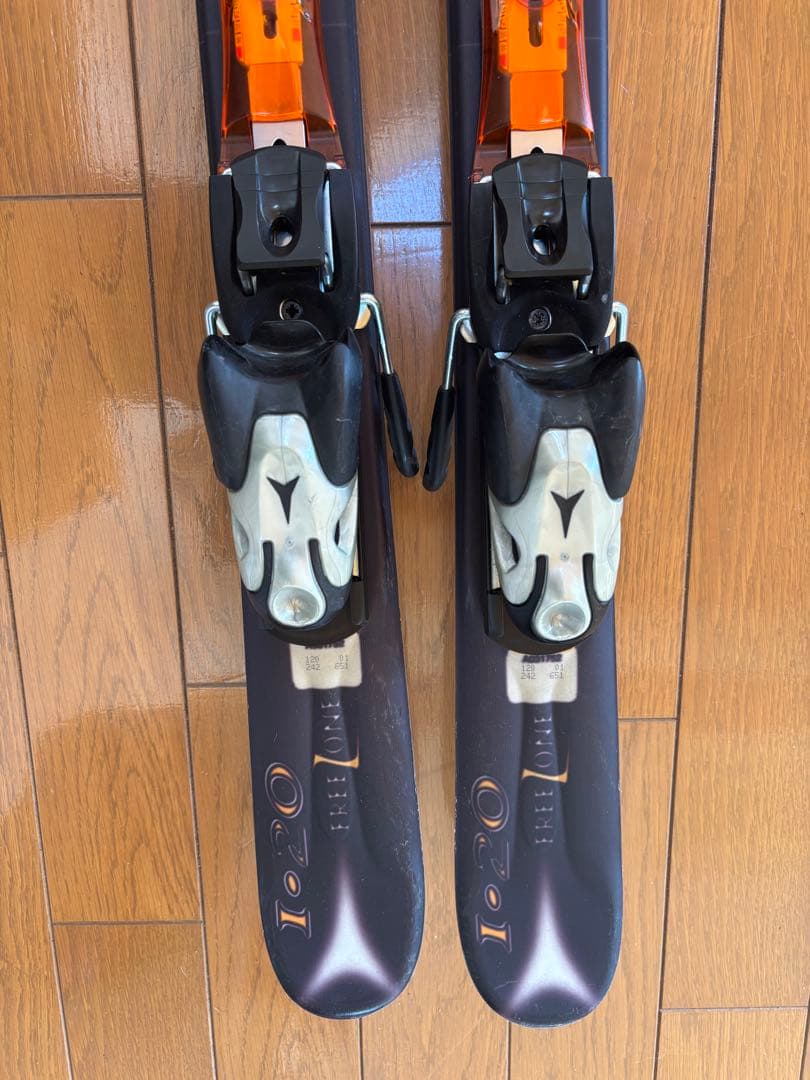 ATOMIC ショートスキー　120cm