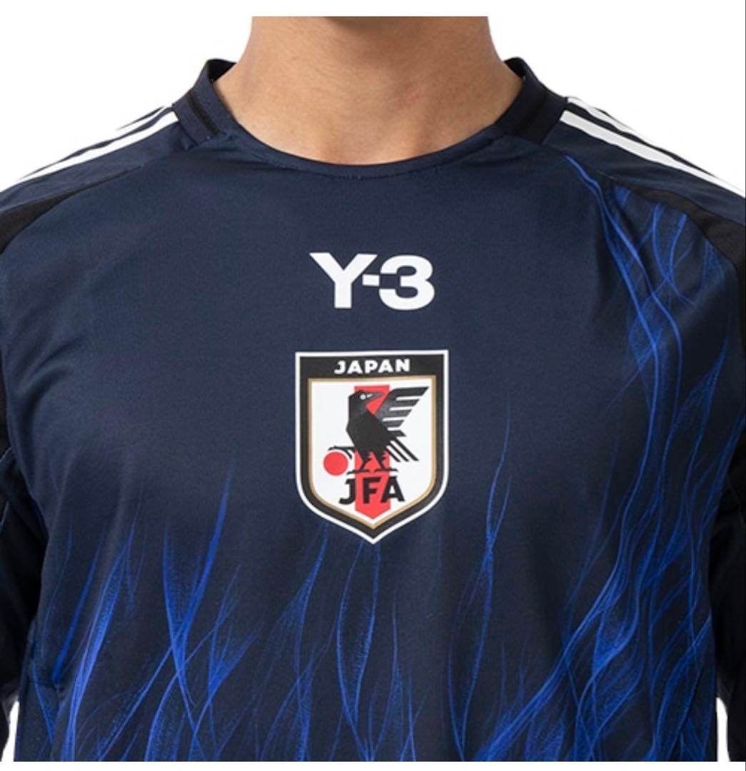 正規品 Y-3 日本代表 オーセンティック 長袖 ユニホーム 3XL
