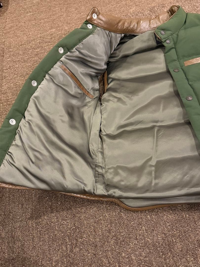 THE FLAT HEAD ダウンベスト W38