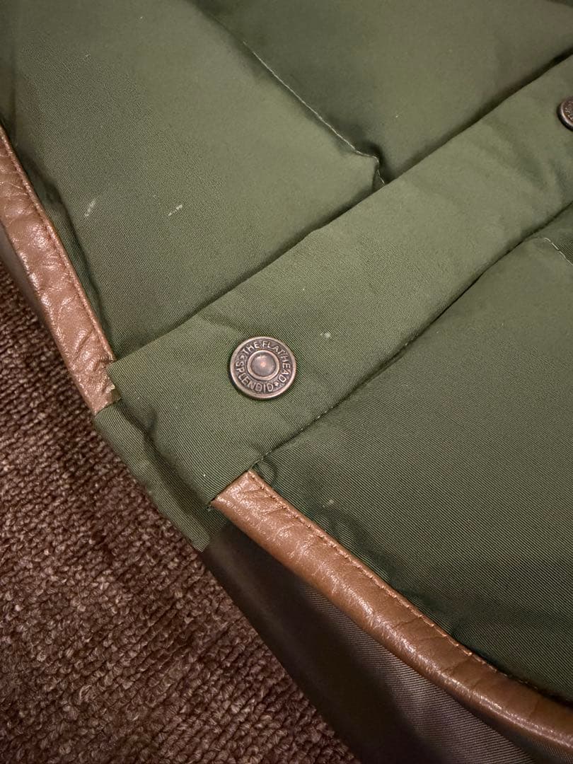 THE FLAT HEAD ダウンベスト W38