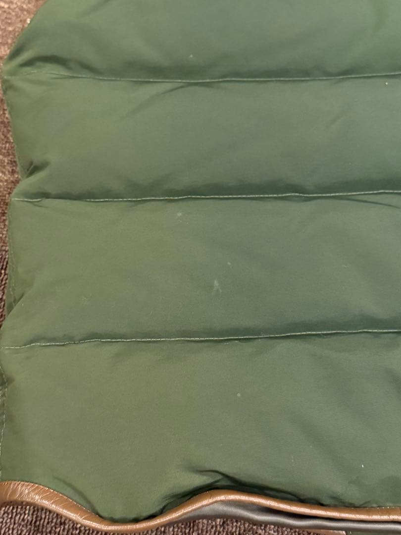 THE FLAT HEAD ダウンベスト W38