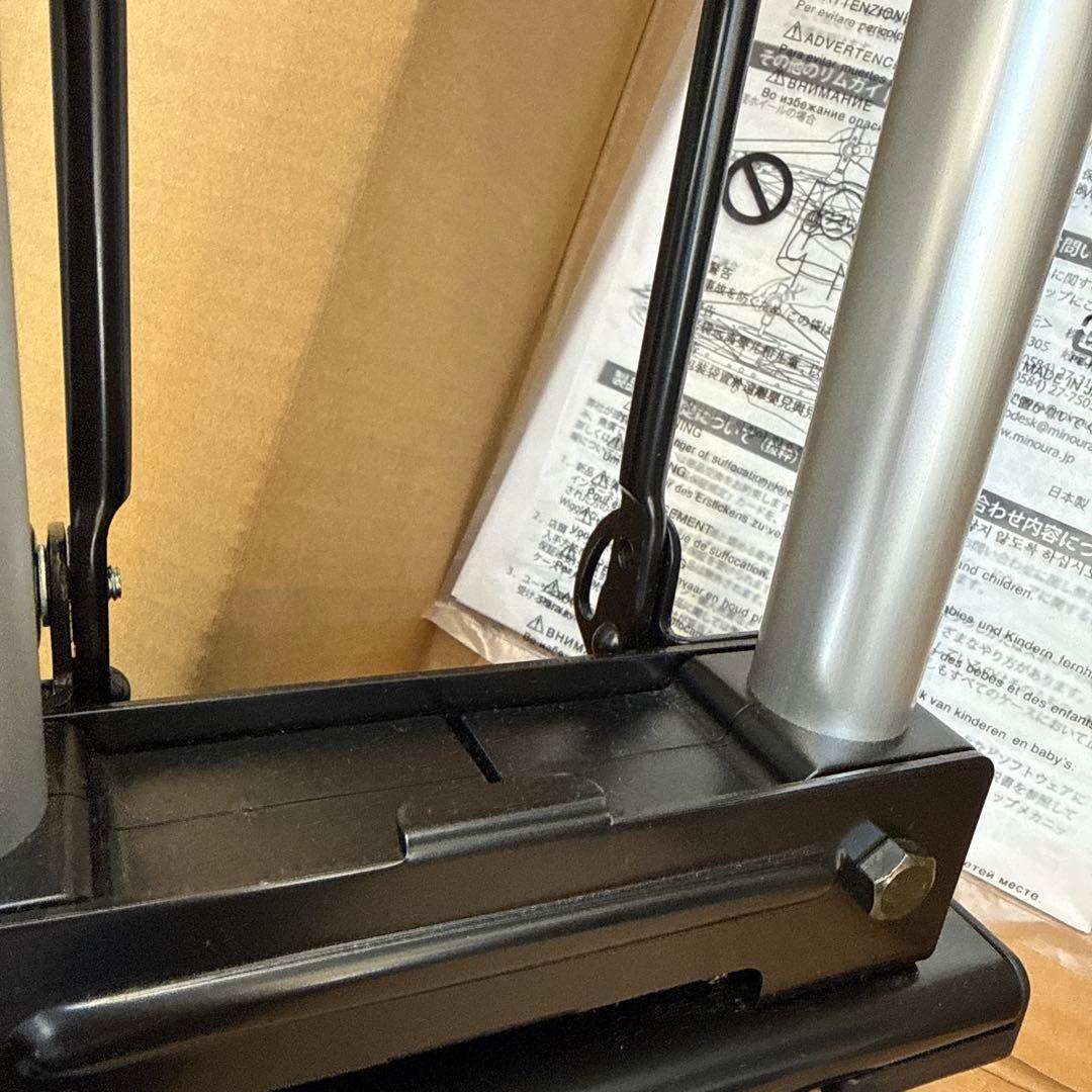 ミノウラ MINOURA FT-1 ポータブル 振れ取り台 センターゲージ付