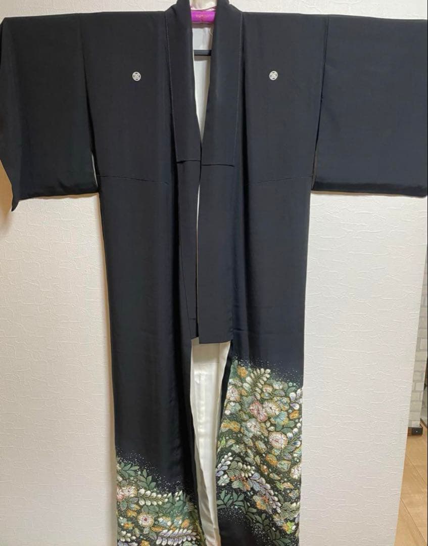 辻ヶ花　留袖単品