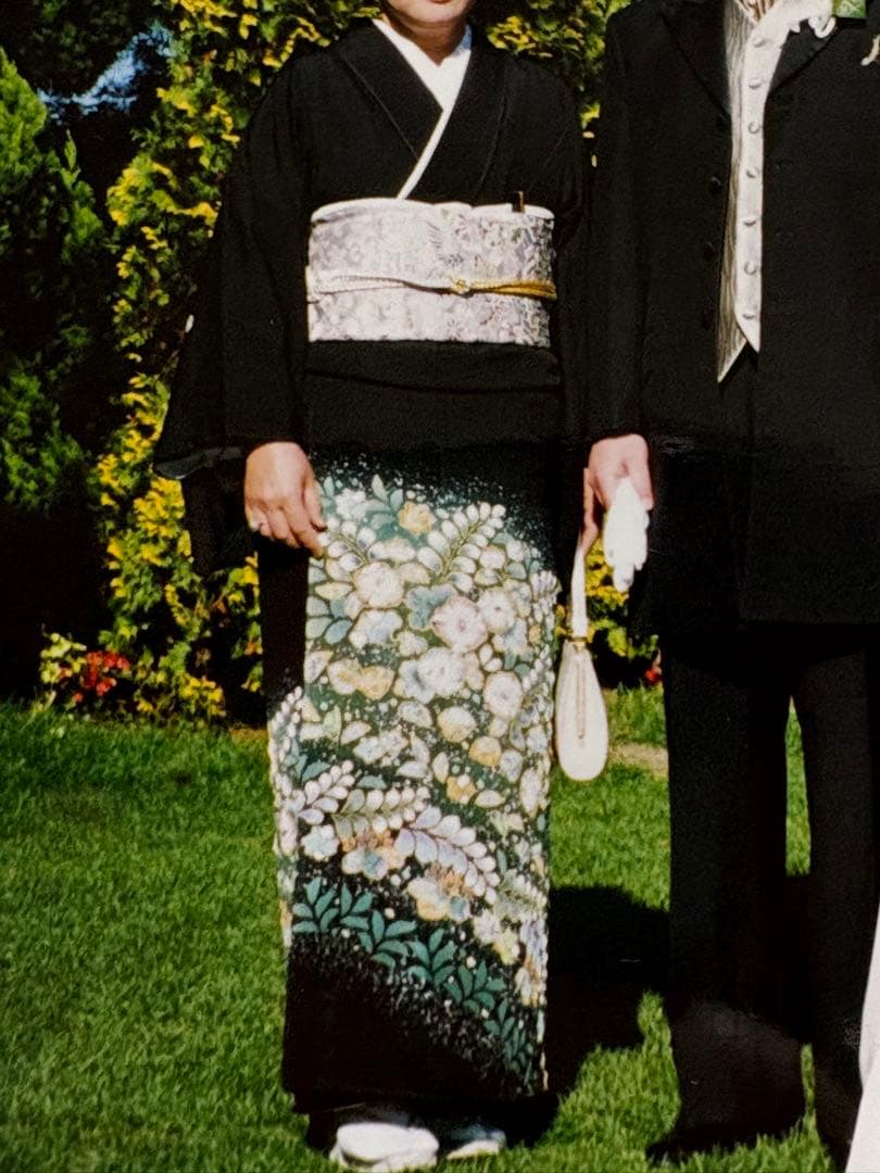 辻ヶ花　留袖単品