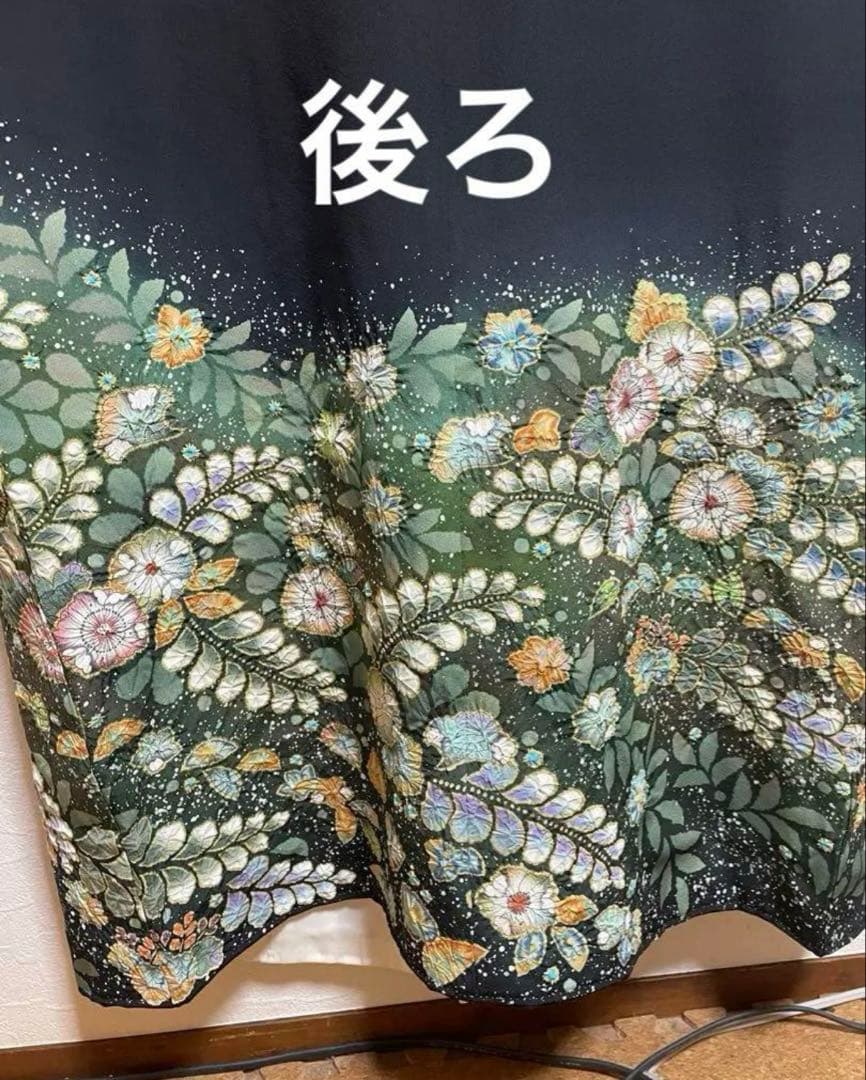 辻ヶ花　留袖単品