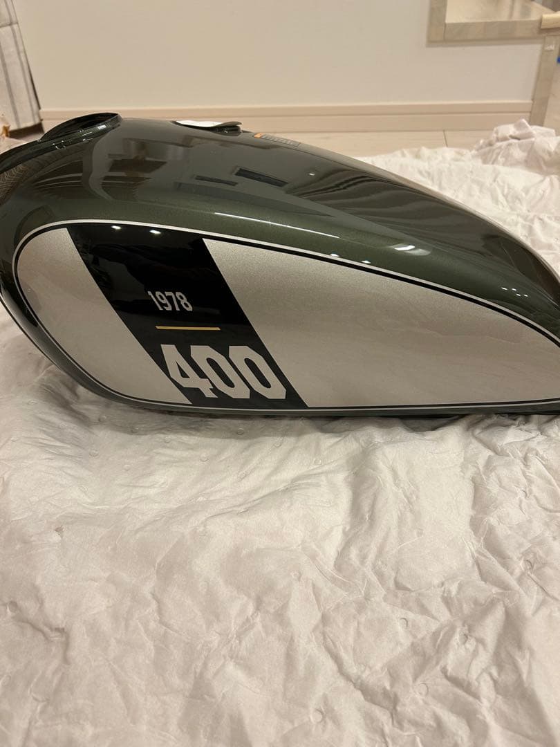 新品　YAMAHA SR400 外装セット