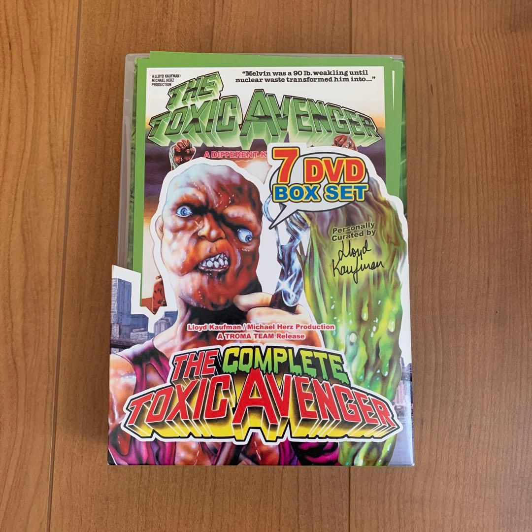悪魔のドクドクモンスター　The complete toxic avenger