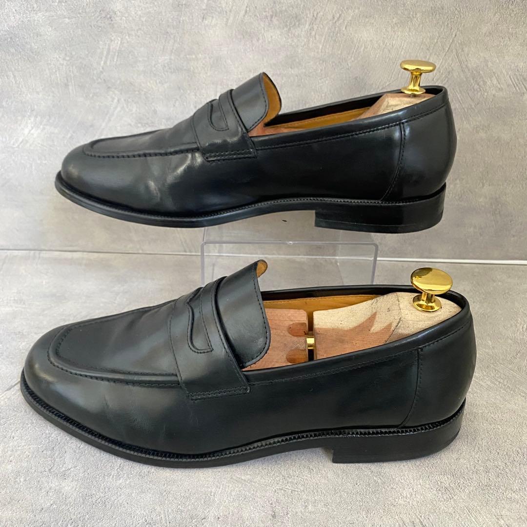 コールハーン ローファー ローファー レザー ブラック 26.0cm