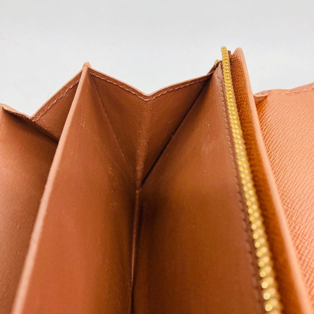 ルイヴィトン ポルトフォイユ トレゾール 財布 L字ファスナー 856